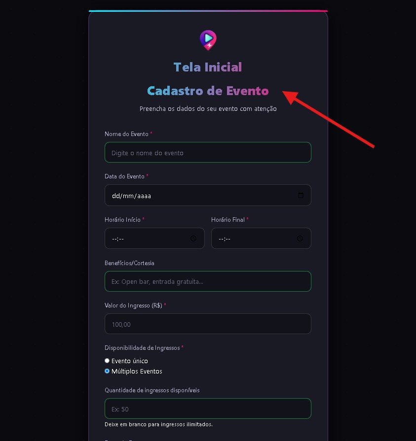 meus eventos
